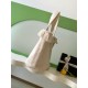 Repliche Borsa Tote Chanel Coco Beach con Borsa Piccola Agnello Bianco Imitazioni False Online