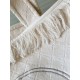 Repliche Borsa Tote Chanel Coco Beach con Borsa Piccola Agnello Bianco Imitazioni False Online