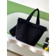 Repliche Borsa Tote Chanel Coco Beach con Borsa Piccola Agnello Nero Imitazioni False Online
