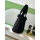 Repliche Borsa Tote Chanel Coco Beach con Borsa Piccola Agnello Nero Imitazioni False Online