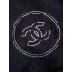 Repliche Borsa Tote Chanel Coco Beach con Borsa Piccola Agnello Nero Imitazioni False Online