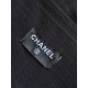 Repliche Borsa Tote Chanel Coco Beach con Borsa Piccola Agnello Nero Imitazioni False Online
