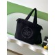 Repliche Borsa Tote Chanel Coco Beach con Borsa Piccola Agnello Nero Imitazioni False Online