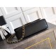 Replica Borsa Tote Chanel 25k Classica con Patta Caviar Pelle di Vitello Nera Hardware Oro Imitazioni False Repliche Borsa Tote Chanel 25k Classica con Patta Caviar Pelle di Vitello Nera Hardware Oro Imitazioni False Online
