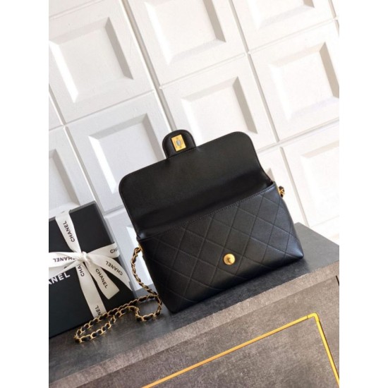 Replica Borsa Tote Chanel 25k Classica con Patta Caviar Pelle di Vitello Nera Hardware Oro Imitazioni False Repliche Borsa Tote Chanel 25k Classica con Patta Caviar Pelle di Vitello Nera Hardware Oro Imitazioni False Online
