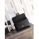 Replica Borsa Tote Chanel 25k Classica con Patta Caviar Pelle di Vitello Nera Hardware Oro Imitazioni False Repliche Borsa Tote Chanel 25k Classica con Patta Caviar Pelle di Vitello Nera Hardware Oro Imitazioni False Online