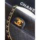 Replica Borsa Tote Chanel 25k Classica con Patta Caviar Pelle di Vitello Nera Hardware Oro Imitazioni False Repliche Borsa Tote Chanel 25k Classica con Patta Caviar Pelle di Vitello Nera Hardware Oro Imitazioni False Online