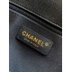 Replica Borsa Tote Chanel 25k Classica con Patta Caviar Pelle di Vitello Nera Hardware Oro Imitazioni False Repliche Borsa Tote Chanel 25k Classica con Patta Caviar Pelle di Vitello Nera Hardware Oro Imitazioni False Online