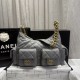 Repliche Borsa a tracolla Chanel 25C Matelasse Hobo AS5339 AS5302 Grigio Imitazioni False Online