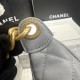 Repliche Borsa a tracolla Chanel 25C Matelasse Hobo AS5339 AS5302 Grigio Imitazioni False Online