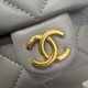 Repliche Borsa a tracolla Chanel 25C Matelasse Hobo AS5339 AS5302 Grigio Imitazioni False Online