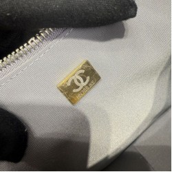 Repliche Borsa a tracolla Chanel 25C Matelasse Hobo AS5339 AS5302 Grigio Imitazioni False Online