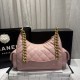 Repliche Borsa a tracolla Chanel 25C Matelasse Hobo AS5339 AS5302 Rosa Imitazioni False Online