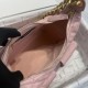 Repliche Borsa a tracolla Chanel 25C Matelasse Hobo AS5339 AS5302 Rosa Imitazioni False Online