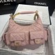 Repliche Borsa a tracolla Chanel 25C Matelasse Hobo AS5339 AS5302 Rosa Imitazioni False Online