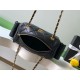 Repliche Borsa bowling piccola Chanel AS5792 Pelle di agnello Nero Imitazioni False Online