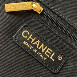 Repliche Borsa bowling piccola Chanel AS5792 Pelle di agnello Nero Imitazioni False Online
