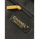Repliche Borsa bowling piccola Chanel AS5792 Pelle di agnello Nero Imitazioni False Online