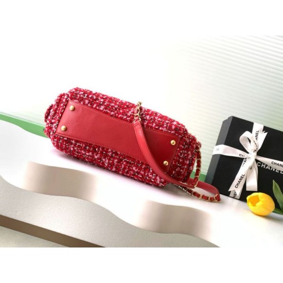 Replica Borsa bowling piccola Chanel in tweed AS5792 Pelle di vitello Nero Imitazioni False Repliche Borsa bowling piccola Chanel in tweed AS5792 Pelle di vitello Nero Imitazioni False Online