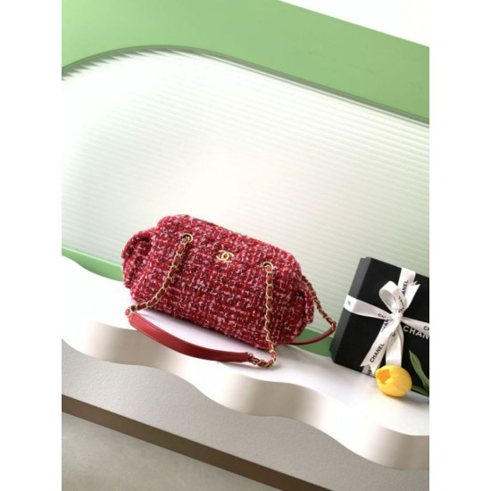 Replica Borsa bowling piccola Chanel in tweed AS5792 Pelle di vitello Nero Imitazioni False Repliche Borsa bowling piccola Chanel in tweed AS5792 Pelle di vitello Nero Imitazioni False Online