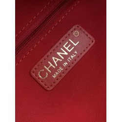 Repliche Borsa bowling piccola Chanel in tweed AS5792 Pelle di vitello Nero Imitazioni False Online