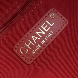 Repliche Borsa bowling piccola Chanel in tweed AS5792 Pelle di vitello Nero Imitazioni False Online