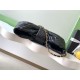 Repliche Borsa a fiocco Chanel 25K Pelle di agnello AS5851 Nero Imitazioni False Online