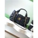 Repliche Borsa a fiocco Chanel 25K Pelle di agnello AS5851 Nero Imitazioni False Online