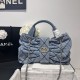 Replica Borsa a fiocco Chanel 25K Denim lavato AS5851 Nero Imitazioni False Repliche Borsa a fiocco Chanel 25K Denim lavato AS5851 Nero Imitazioni False Online