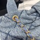 Replica Borsa a fiocco Chanel 25K Denim lavato AS5851 Nero Imitazioni False Repliche Borsa a fiocco Chanel 25K Denim lavato AS5851 Nero Imitazioni False Online
