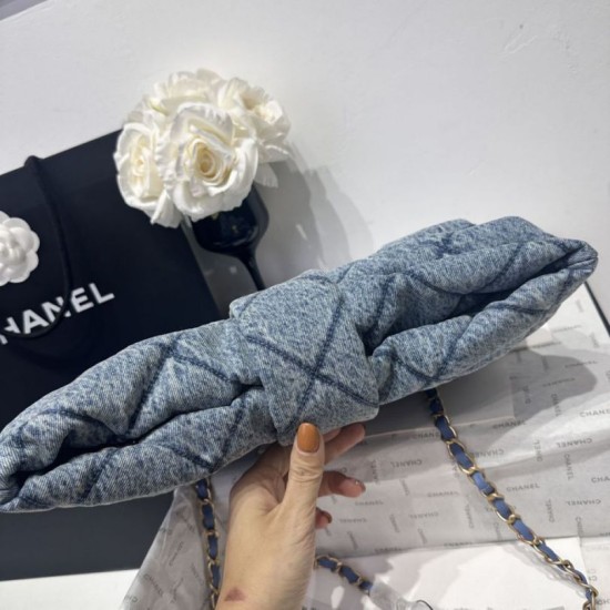 Replica Borsa a fiocco Chanel 25K Denim lavato AS5851 Nero Imitazioni False Repliche Borsa a fiocco Chanel 25K Denim lavato AS5851 Nero Imitazioni False Online