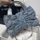 Replica Borsa a fiocco Chanel 25K Denim lavato AS5851 Nero Imitazioni False Repliche Borsa a fiocco Chanel 25K Denim lavato AS5851 Nero Imitazioni False Online