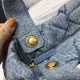 Replica Borsa a fiocco Chanel 25K Denim lavato AS5851 Nero Imitazioni False Repliche Borsa a fiocco Chanel 25K Denim lavato AS5851 Nero Imitazioni False Online