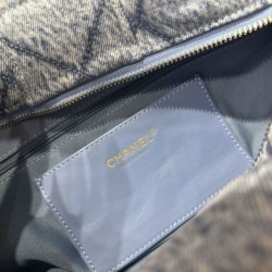 Replica Borsa a fiocco Chanel 25K Denim lavato AS5851 Nero Imitazioni False Repliche Borsa a fiocco Chanel 25K Denim lavato AS5851 Nero Imitazioni False Online