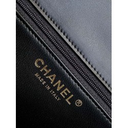 Replica Borsa Sweet Flap Chanel 24K Pelle di vacchetta oliata e cerata AS5145 Nero Imitazioni False Repliche Borsa Sweet Flap Chanel 24K Pelle di vacchetta oliata e cerata AS5145 Nero Imitazioni False Online