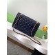 Replica Borsa Sweet Flap Chanel 24K Pelle di vacchetta oliata e cerata AS5145 Blu Imitazioni False Repliche Borsa Sweet Flap Chanel 24K Pelle di vacchetta oliata e cerata AS5145 Blu Imitazioni False Online