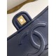 Replica Borsa Sweet Flap Chanel 24K Pelle di vacchetta oliata e cerata AS5145 Blu Imitazioni False Repliche Borsa Sweet Flap Chanel 24K Pelle di vacchetta oliata e cerata AS5145 Blu Imitazioni False Online