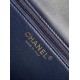 Replica Borsa Sweet Flap Chanel 24K Pelle di vacchetta oliata e cerata AS5145 Blu Imitazioni False Repliche Borsa Sweet Flap Chanel 24K Pelle di vacchetta oliata e cerata AS5145 Blu Imitazioni False Online