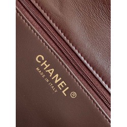 Replica Borsa Chanel Sweet Flap 24K Pelle di vacchetta oliata e cerata AS5145 Borgogna Imitazioni False Repliche Borsa Chanel Sweet Flap 24K Pelle di vacchetta oliata e cerata AS5145 Borgogna Imitazioni False Online