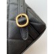 Repliche Zaino Chanel 25K Pelle di vitello granata AS5793 Nero Imitazioni False Online
