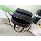Repliche Zaino Chanel 25K Pelle di vitello granata AS5793 Nero Imitazioni False Online