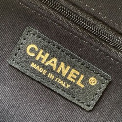Repliche Zaino Chanel 25K Pelle di vitello granata AS5793 Nero Imitazioni False Online