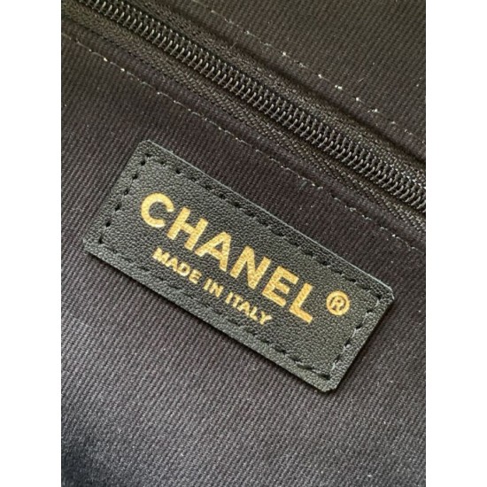 Repliche Zaino Chanel 25K Pelle di vitello granata AS5793 Nero Imitazioni False Online
