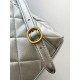 Repliche Zaino Chanel 25K Pelle di vitello granata AS5793 Argento Imitazioni False Online