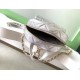 Repliche Zaino Chanel 25K Pelle di vitello granata AS5793 Argento Imitazioni False Online