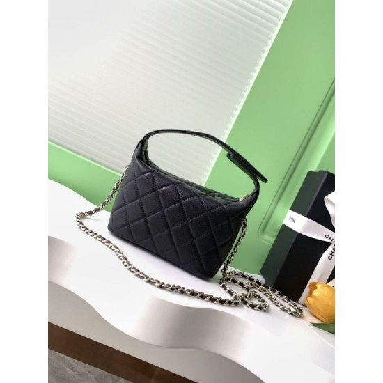 Replica Pochette Chanel 25S con catena Pelle di vitello granata AP4747 Nero Imitazioni False Repliche Pochette Chanel 25S con catena Pelle di vitello granata AP4747 Nero Imitazioni False Online