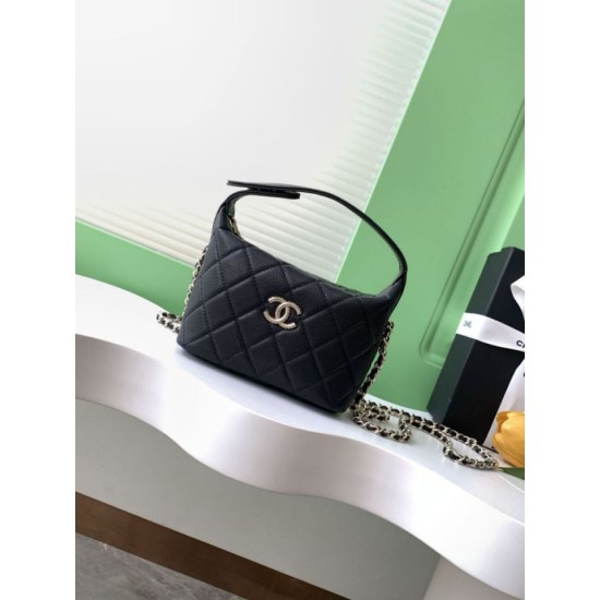 Replica Pochette Chanel 25S con catena Pelle di vitello granata AP4747 Nero Imitazioni False Repliche Pochette Chanel 25S con catena Pelle di vitello granata AP4747 Nero Imitazioni False Online