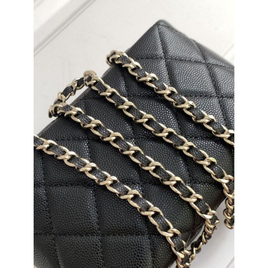 Replica Pochette Chanel 25S con catena Pelle di vitello granata AP4747 Nero Imitazioni False Repliche Pochette Chanel 25S con catena Pelle di vitello granata AP4747 Nero Imitazioni False Online