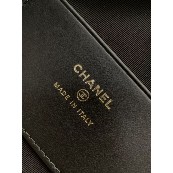 Replica Pochette Chanel 25S con catena Pelle di vitello granata AP4747 Nero Imitazioni False Repliche Pochette Chanel 25S con catena Pelle di vitello granata AP4747 Nero Imitazioni False Online