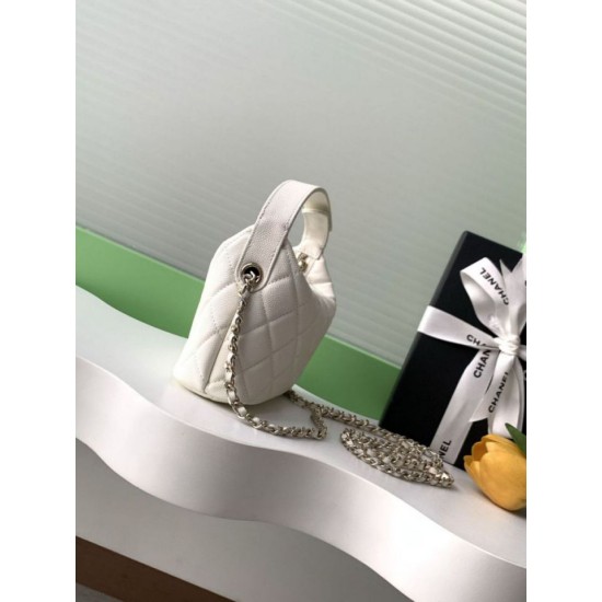Replica Pochette Chanel 25S con catena Pelle di vitello granata AP4747 Bianco Imitazioni False Repliche Pochette Chanel 25S con catena Pelle di vitello granata AP4747 Bianco Imitazioni False Online